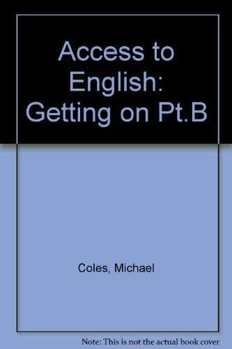 Access to English: Book 2: Getting On: Student's Book, Part B