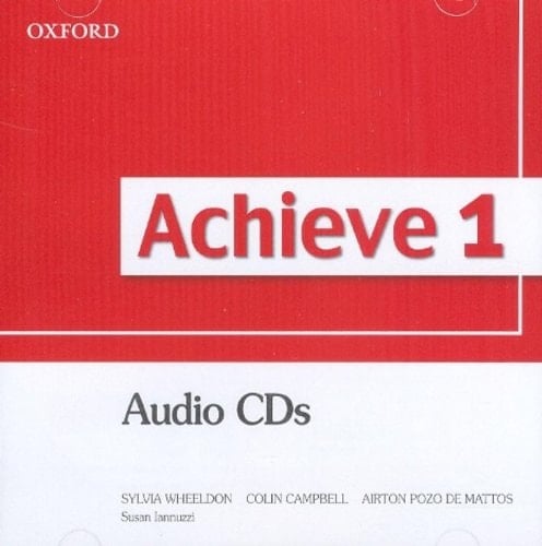 Achieve 1: Class Audio CD