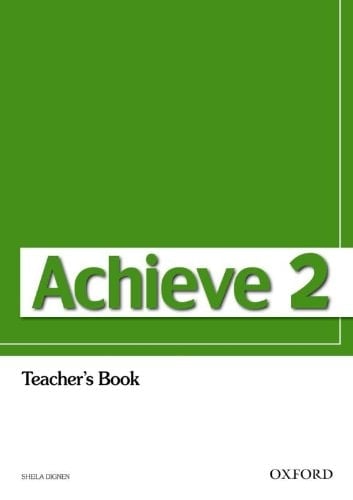 Achieve 2: Teacher's Book