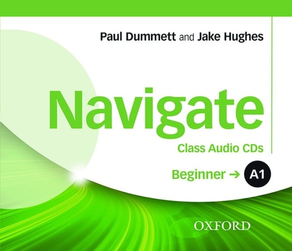 Navigate: A1 Beginner Class Audio CD