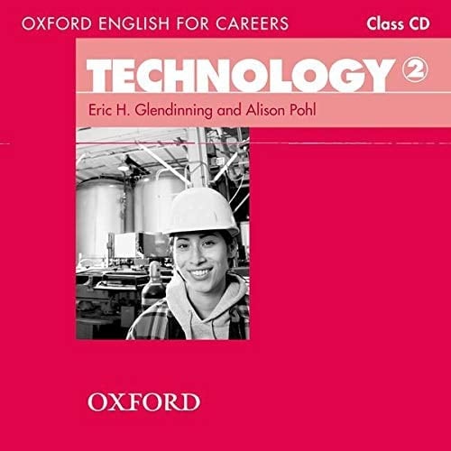 Oxford English for Careers: Technology 2: Class Audio CD
