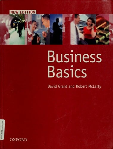 Business Basics: Student Book
