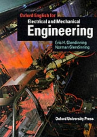 Oxford English for Electrical and Mechanical Engineering Student's Book