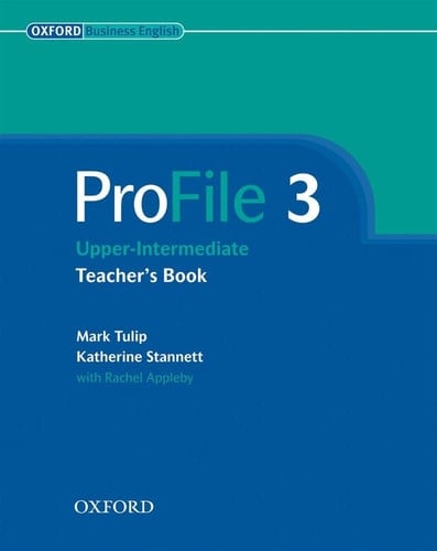 ProFile 3: Upper-intermediate: Teacher's Book