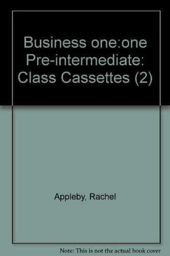 Business One: One Pre-intermediate: Class Cassettes (2)