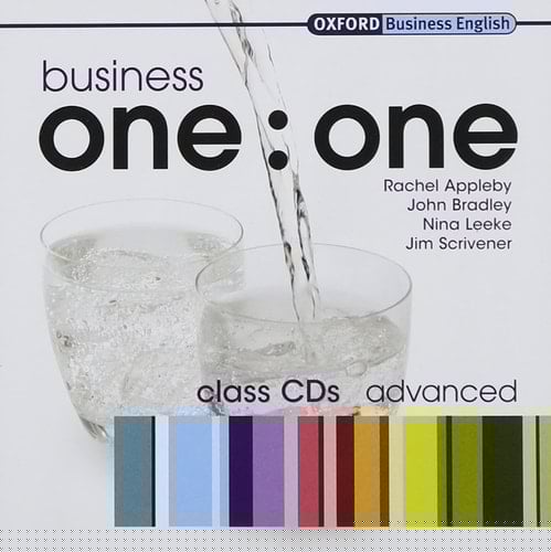 Business one:one Advanced Class Audio CDs: Comes with 2 CDs Class Audio CDs (2) (Oxford Business English)