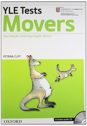YLE Tests: Movers - Four Tests for the Young Learners English Movers Test