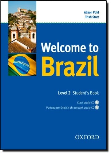 Welcome to Brazil - Level 1 - Students Book With Cd Pack