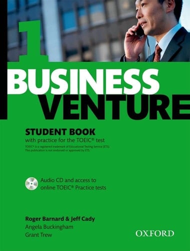 Business Venture 1. Student's Book and CD Pack