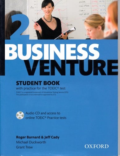 Business Venture 2 Pre-Intermediate: Student's Book Pack (Student's Book + CD) (Business Venture 2 Pre-Intermediate)