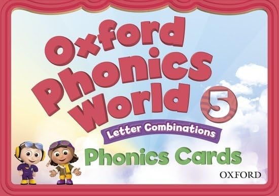 Oxford Phonics World: Level 5: Phonics Cards