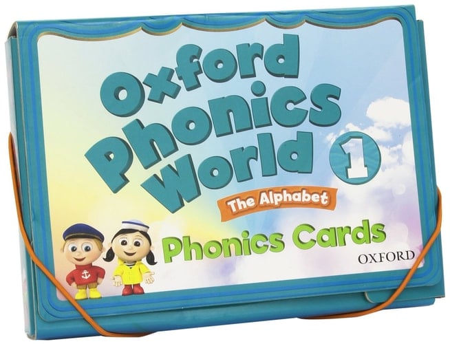 Oxford Phonics World: Level 1: Phonics Cards