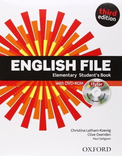 English file elem sb & itutor Pack 3ed
