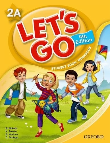 Let's Go: 2a: Student Book and Workbook (Let's Go)
