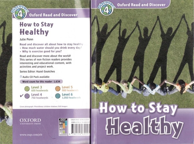 Read and Discover Level 4 How to Stay Healthy