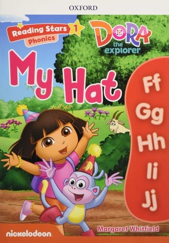 Reading Stars: Level 1: My Hat (Learn English with Dora the Explorer)