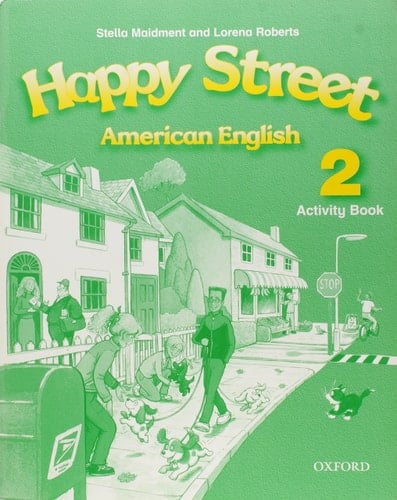 American Happy Street 2: Activity Book