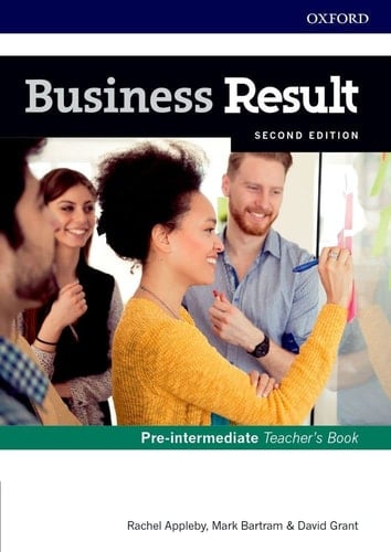Business Result: Pre-intermediate: Teacher's Book and DVD: Business English you can take to work today (Business Result)