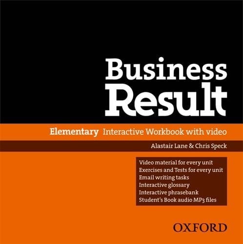 Business Result Elementary Student DVD-rom