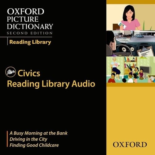 Oxford Picture Dictionary Reading Library Civics Audio CD (Oxford Picture Dictionary 2E)