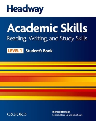 Headway Academic Skills 1. Reading, Writing, and Study Skills Student's Book with Oxford Online Skills