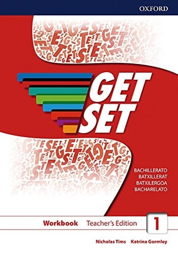 Get Set 1. Workbook Teacher's Edition (Spanish Edition)