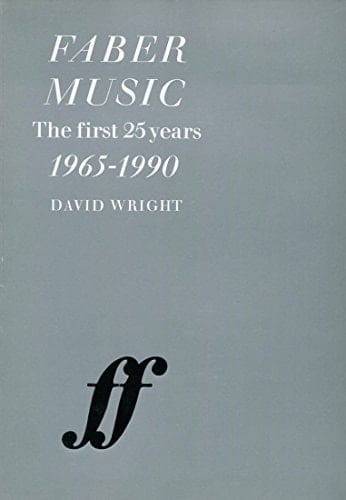 Faber Music: the first 25 years, 1965-1990 /