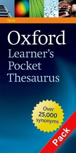 Oxford Learner's Pocket Thesaurus: Counterpack (5 Copies)