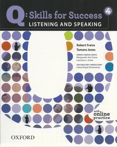 Q Skills for Success: Listening and Speaking 4: Student Book with Online Practice