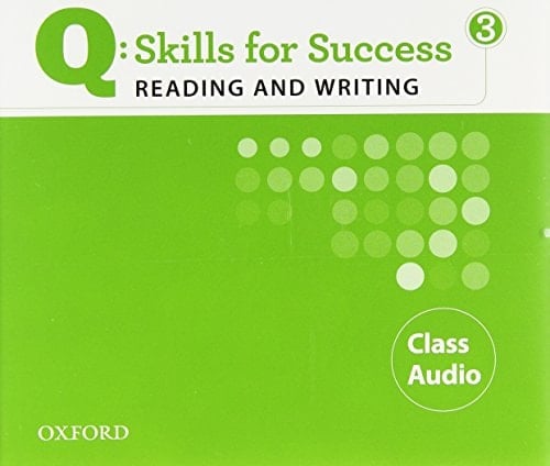 Q: Skills for Success 3 Reading & Writing Class Audio