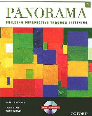 Panorama 1 Student Book and Audio CD: Building Perspective Through Listening
