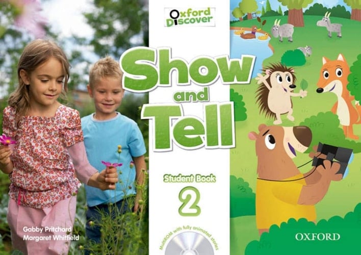 Oxford Show and Tell 2. Class Book multi-ROM Pack