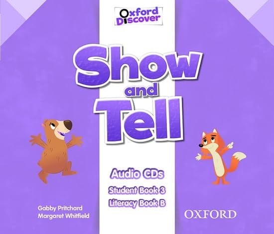 Oxford Show and Tell 3. Class CD