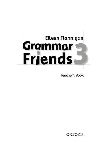 Grammar Friends 3. Teacher's Book