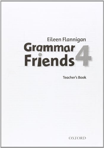 Grammar Friends 4: Teachers Book