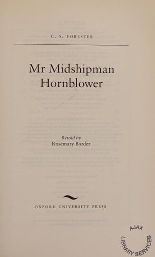 Oxford Bookworms 4. Mr Midshipman Hornblower