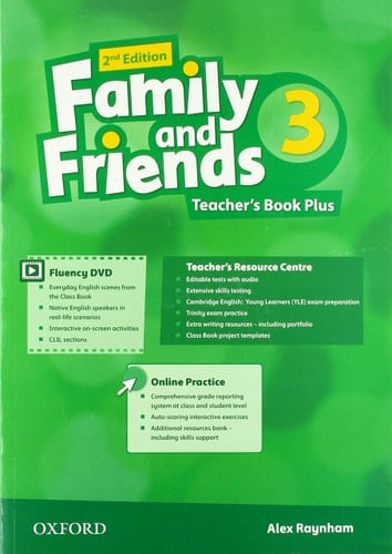 Family and Friends Level 3 Teacher's Book Plus Pack 2019 Edition