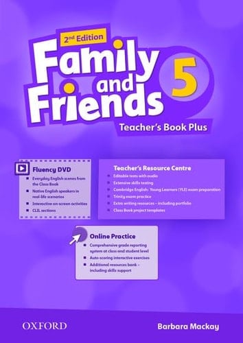 Family and Friends Level 5 Teacher's Book Plus Pack 2019 Edition