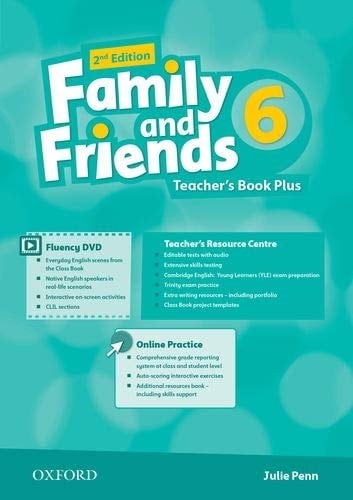 FAMILY AND FRIENDS LEVEL 6 TEACHER'S BOOK PLUS PACK 2019 EDITION