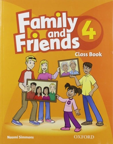 Family & Friends 4: Class Book Pack 2019 Edition