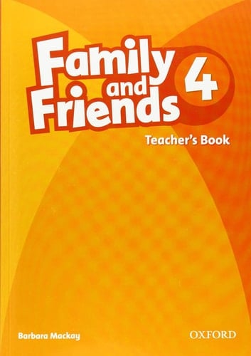 Family & Friends 4: Teacher's Book