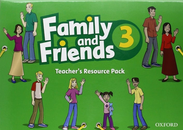 Family and Friends: 3: Teacher's Resource Pack (including Photocopy Masters Book, and Testing and Evaluation Book)