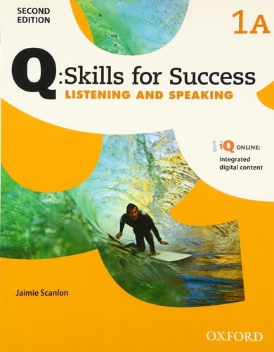 Q Skills for Success (2nd Edition). Listening & Speaking 1. Split Student's Book Pack Part A