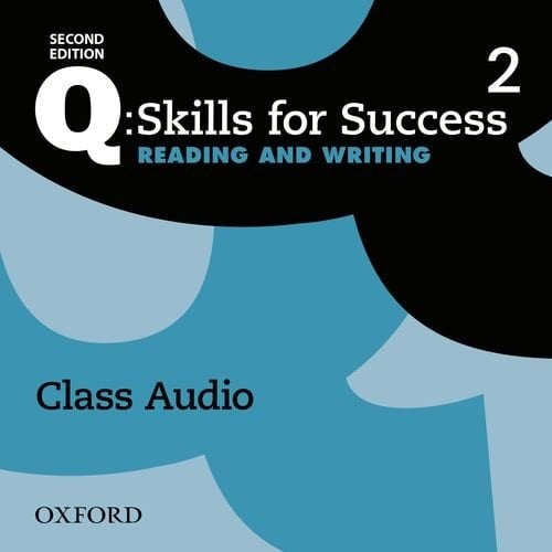 Q2e 2 Reading and Writing Class Audio CD X2