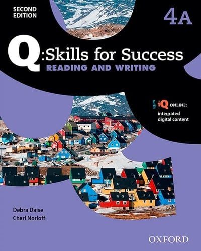 Q Skills for Success: Level 4: Reading & Writing Split Student Book a with IQ Online