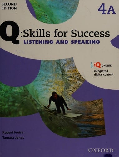 Q Skills for Success (2nd Edition). Listening & Speaking 4. Split Student's Book Pack Part A