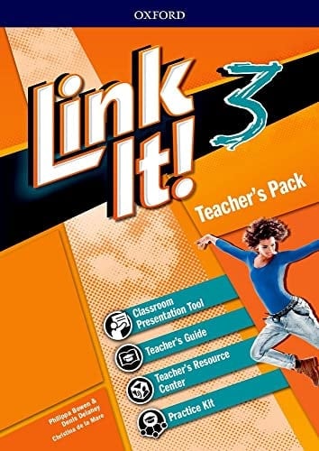Link it Level 3 Teacher's Pack