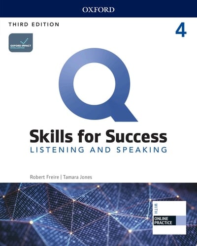Q: Skills for Success 3E Level 4 Listening and Speaking Student Book (Q SKILLS FOR SUCCESS 3E)