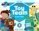 Toy Team : Level 3 : Student Book with Lingokids App: Level 3 Student Book with Lingokids App