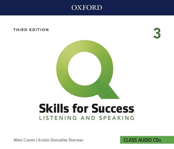 Q Skills for Success Listening & Speaking 2. Class CD